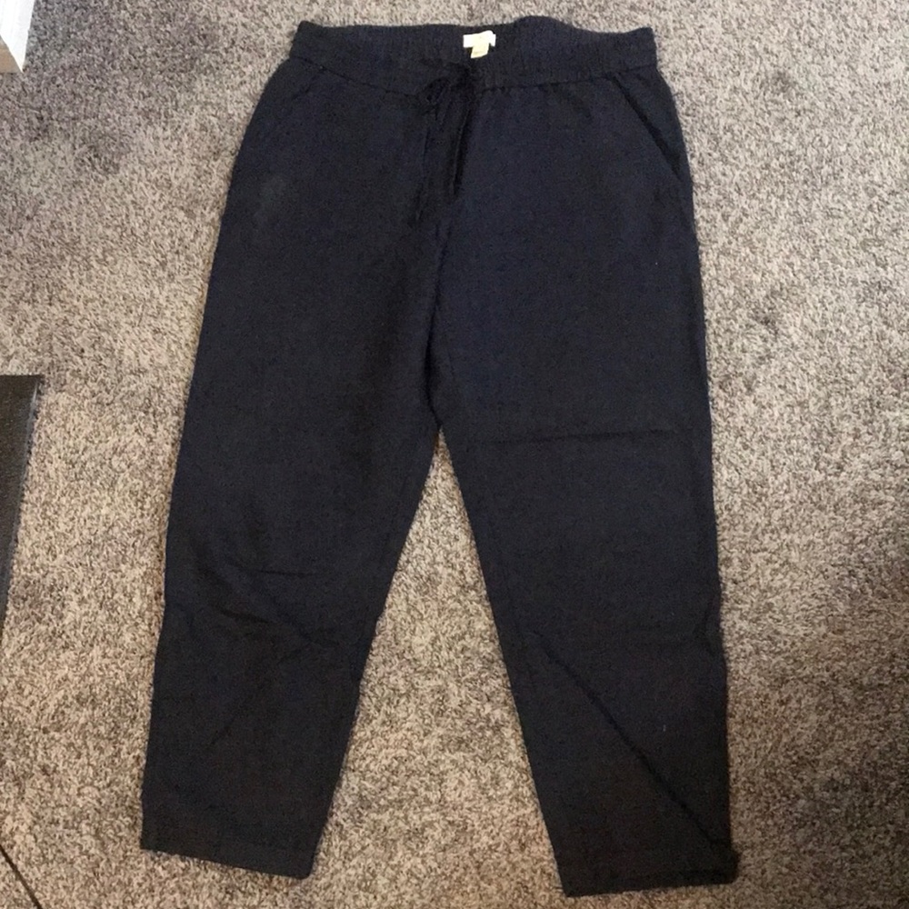 Linen pants